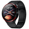Correa de reloj de metal de titanio de liberación rápida de 22 mm para Huawei Watch GT 4 Pro (negra)