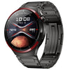 Correa de reloj de metal de titanio de liberación rápida de 22 mm para Huawei Watch GT 4 Pro (gris titanio)