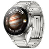 Correa de reloj de metal de titanio de liberación rápida de 22 mm para Huawei Watch GT 4 Pro (plateada)