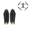 1 par Sunnylife 7238F-1 para DJI Mavic Air 2 hélices de liberación rápida de bajo ruido (dorado)