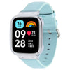 Correa de reloj de cuero genuino con marco de metal integrado para Redmi Watch 3 Lite (azul cielo)