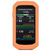 Estuche protector de silicona para cronómetro Garmin Edge 1050 (naranja)