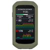 Estuche protector de silicona para cronómetro Garmin Edge 1050 (verde oscuro)