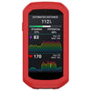 Estuche protector de silicona para cronómetro Garmin Edge 1050 (rojo)