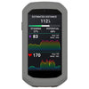 Estuche protector de silicona para cronómetro Garmin Edge 1050 (gris oscuro)