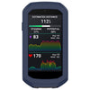 Estuche protector de silicona para cronómetro Garmin Edge 1050 (azul medianoche)