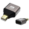 Adaptador Mini DisplayPort macho a DisplayPort hembra 8K 60 Hz Convertidor DP