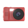 S5 Mini cámara portátil de pantalla HD de 0,96 pulgadas (rojo)