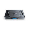 X96Q Pro+ Cortex-A55 Android 14 CPU Octa-core 4K HD Decodificador de Internet, RAM: 4GB+64GB (Enchufe AU)