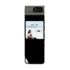 Minicámara portátil B40 1080P, grabadora de video HD, compatible con visión nocturna (plateada)