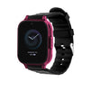 Reloj inteligente con rastreador GPS RF-V52-A compatible con llamadas SOS y monitoreo de salud para Asia, Europa, África y Australia (rojo)