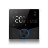 Termostato inteligente para hogar con WiFi y luz LED para calentar agua BHT-009GALW-MT (negro)
