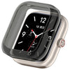 Estuche protector de TPU hueco para reloj Vivo Watch GT (negro transparente)