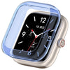 Estuche protector de TPU hueco para reloj Vivo Watch GT (azul transparente)