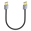 Cable de carga de datos de extensión USB 2.0 macho a macho, longitud: 0,3 m