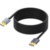 Cable de carga de datos de extensión USB 2.0 macho a macho, longitud: 1,8 m