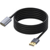 Cable de carga de datos de extensión USB 2.0 A macho a A hembra, longitud: 5 m
