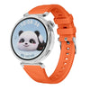 Correa de silicona oficial para reloj Huawei Watch GT 5 de 41 mm y 18 mm (naranja)