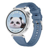 Correa de silicona oficial para reloj Huawei Watch GT 5 de 41 mm y 18 mm (azul)