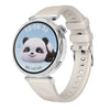 Correa de silicona oficial para reloj Huawei Watch GT 5 de 41 mm y 18 mm (Starlight)