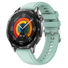 Correa de silicona oficial para reloj Huawei Watch GT 5 de 46 mm y 22 mm (verde hierba)