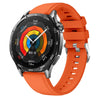 Correa de silicona oficial para Huawei Watch GT 5 de 46 mm y 22 mm (naranja)