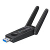 RE-1202 Tarjeta de red inalámbrica de banda dual de 1200 Mbps Adaptador WiFi USB3.0 Transmisor Receptor