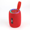 Altavoz Bluetooth inalámbrico portátil para exteriores T&G TG434 (rojo)