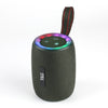 Altavoz Bluetooth inalámbrico portátil para exteriores T&G TG434 (verde)