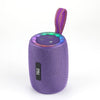 Altavoz Bluetooth inalámbrico portátil para exteriores T&G TG434 (morado)