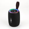 Altavoz Bluetooth inalámbrico portátil para exteriores T&G TG434 (negro)