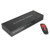 Controlador de video de pared HDMI 4K 3x3 NK-BT88 Procesador de empalme de múltiples pantallas con control remoto, enchufe: enchufe de EE. UU.