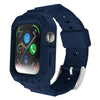 Correa de reloj de TPU integrada para Huawei Watch Fit3 (azul medianoche)