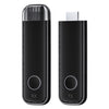 Sistema de asistencia inalámbrica inteligente G57 Extensor inalámbrico HDMI con transmisor y receptor (negro)