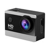 Cámara de acción gran angular con pantalla IPS HD de 2,0 pulgadas i5-358 (negra)