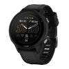 Correa de silicona de sarga oficial para reloj Garmin Forerunner 955 (negra)