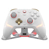 Control Inalámbrico GameSir Cyclone 2 con Base de Carga RGB – Sticks TMR | PC, Switch, iOS y Android – Blanco