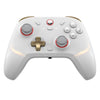 Control Inalámbrico GameSir Cyclone 2 sin Base de Carga – Sticks TMR | PC, Switch, iOS y Android – Blanco