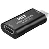Tarjeta de captura de vídeo HDTV USB 3.0