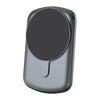 Grabadora de voz para llamadas móviles con imán fuerte A1A, versión de grabación de aplicación, memoria: 16 GB (negro)