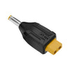 Adaptador de intercambio XT-024 XT60 hembra a 5,5 x 2,5 macho