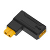 Adaptador de intercambio de curva lateral XT-029 XT60 macho a XT60 hembra
