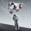 FUNSNAP Capture 5 - Estabilizador de mano profesional de 3 ejes para teléfono, versión combinada (gris)