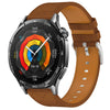 Correa de cuero para reloj Huawei Watch GT 5 / GT 5 Pro de 46 mm y 22 mm (marrón)