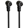 Cable de audio/video mini DIN de 5 pines, longitud: 3 m (codo a codo)