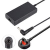 Adaptador de corriente para portátil MSI 5.5 x 2.5, 19,5 V, 9,23 A, 180 W, enchufe: enchufe de Reino Unido