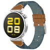 Correa de nailon cosida para reloj Huawei Watch GT 5 de 41 mm/GT 5 Pro de 42 mm (azul vaquero)