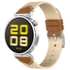 Correa de nailon cosida para reloj Huawei Watch GT 5 de 41 mm/GT 5 Pro de 42 mm (marrón albaricoque)