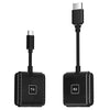 Kit de transmisor y receptor de proyector de pantalla HD inalámbrico G128 1080P 60Hz (negro)