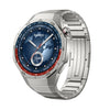 Correa de reloj de titanio con cierre plegable a presión para Huawei Watch GT 5 Pro de 46 mm (Mars Titanium)